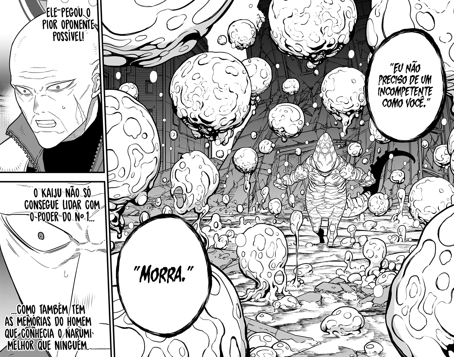 Read Kaiju No. 8 (pt) Manga Online