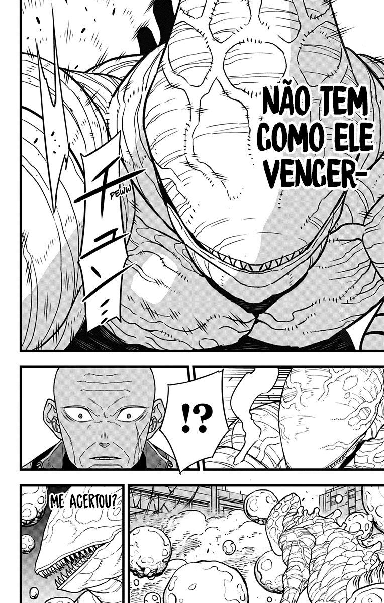 Read Kaiju No. 8 (pt) Manga Online