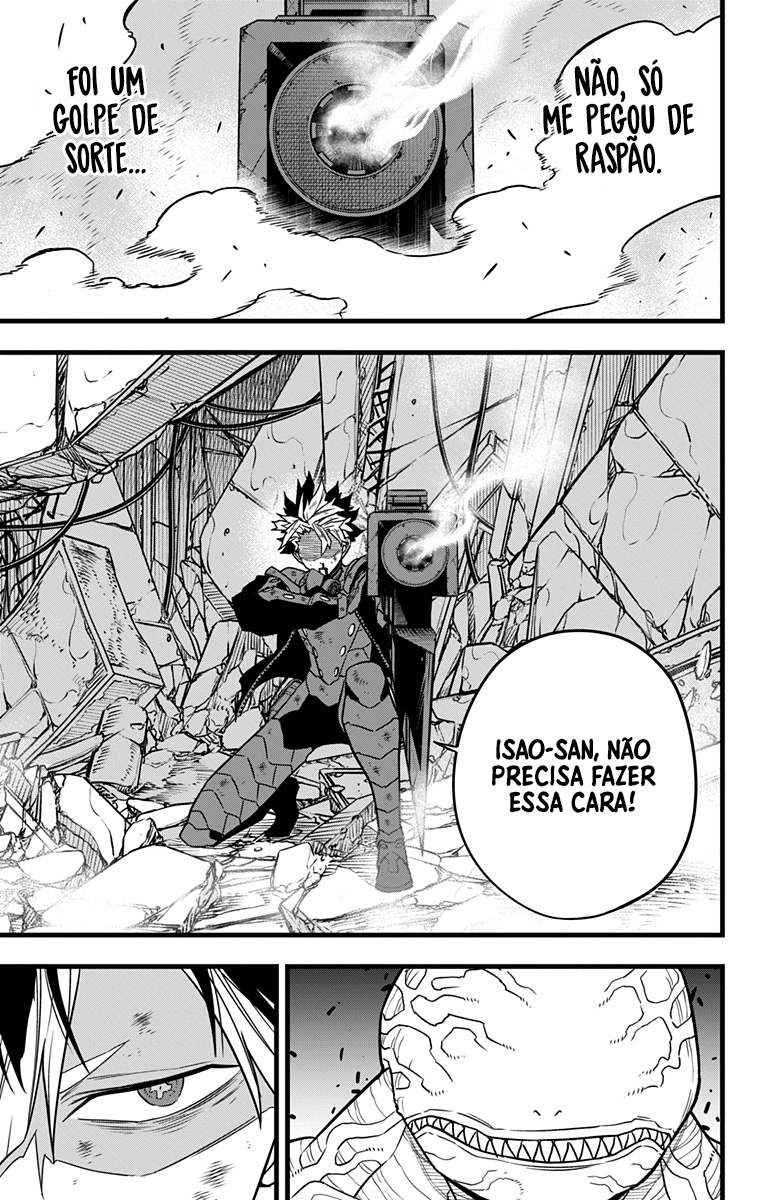 Read Kaiju No. 8 (pt) Manga Online