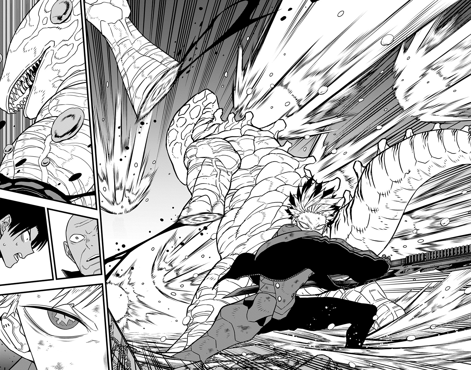 Read Kaiju No. 8 (pt) Manga Online