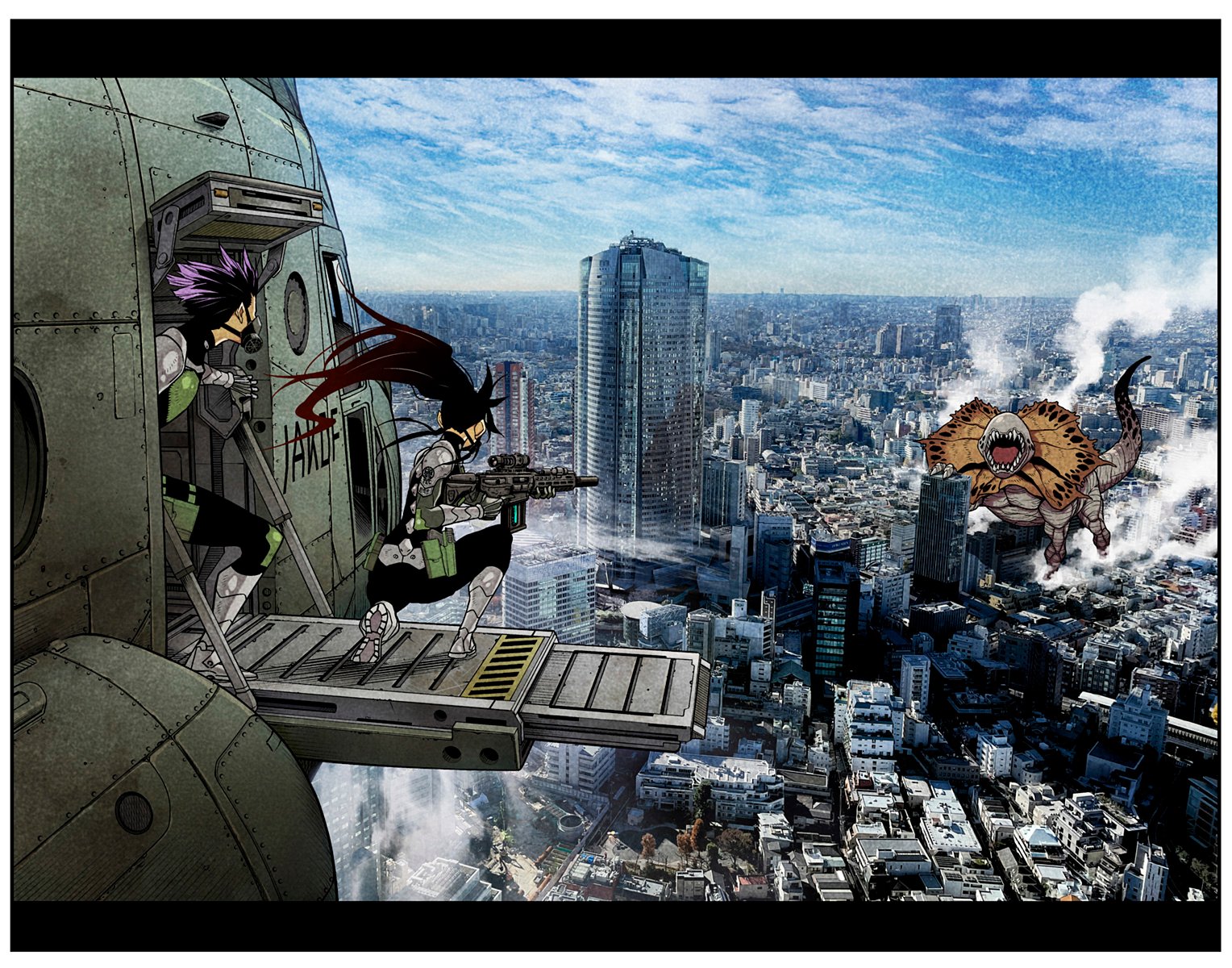 Read Kaiju No. 8 (pt) Manga Online