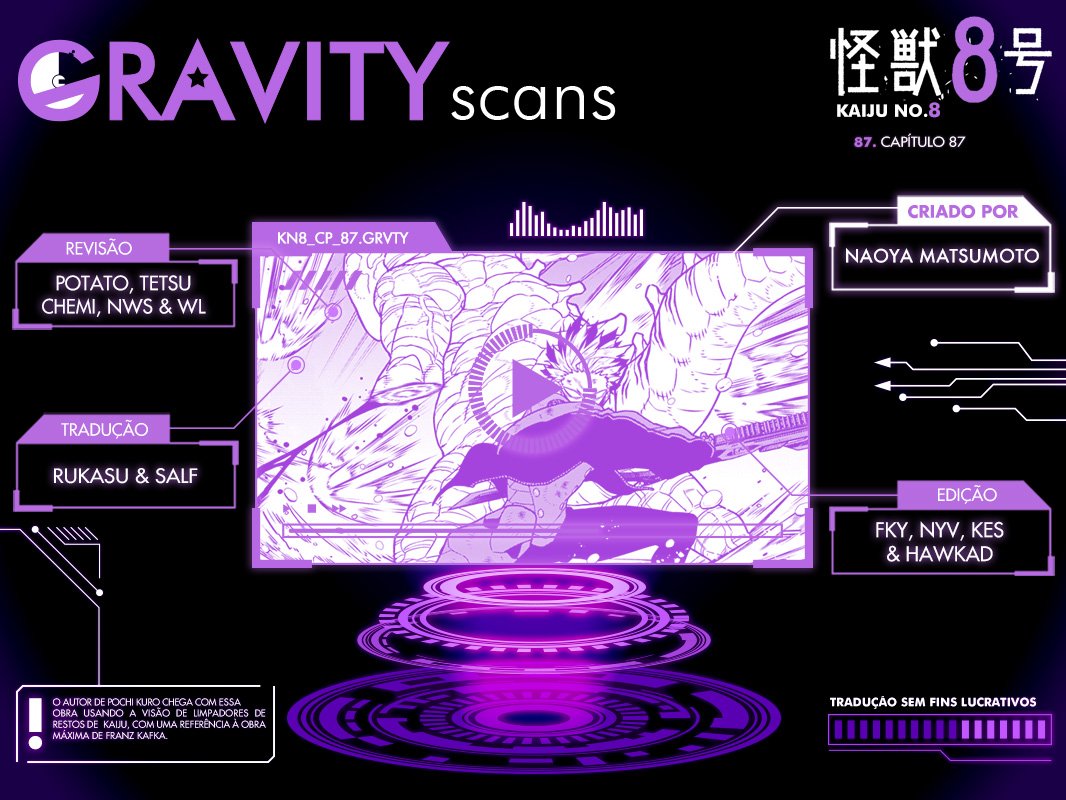 Read Kaiju No. 8 (pt) Manga Online