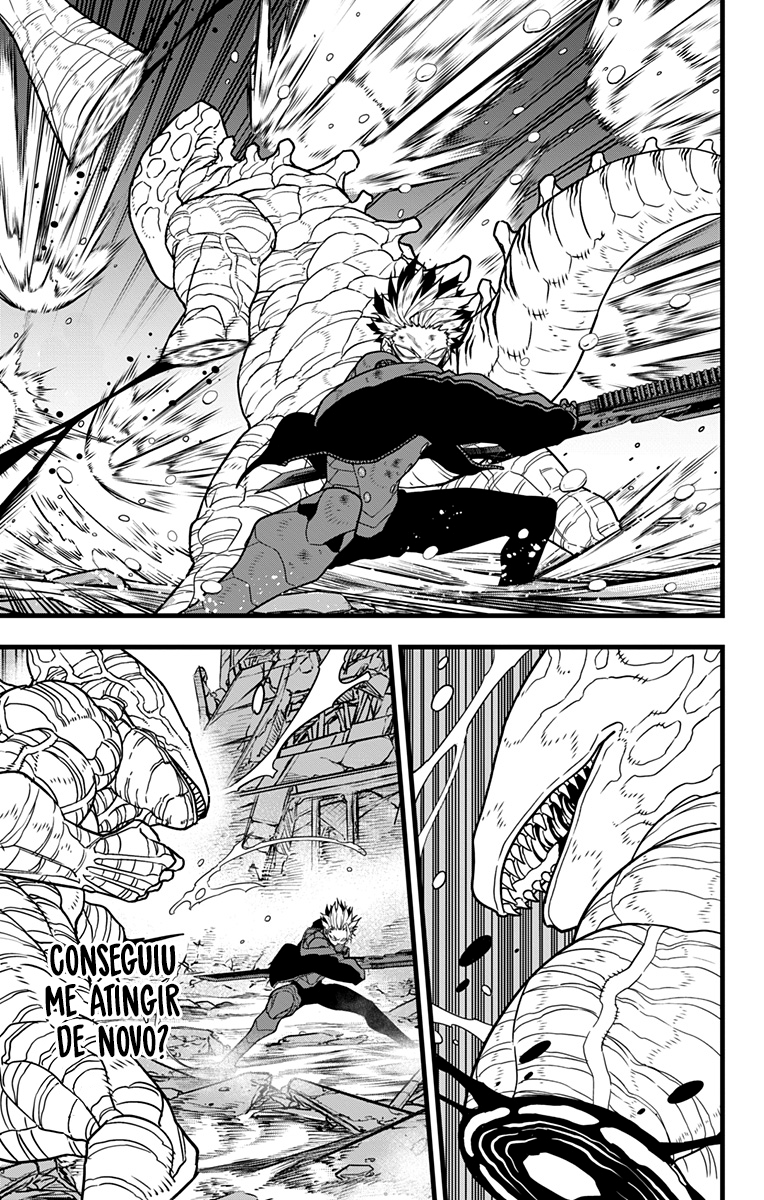 Read Kaiju No. 8 (pt) Manga Online