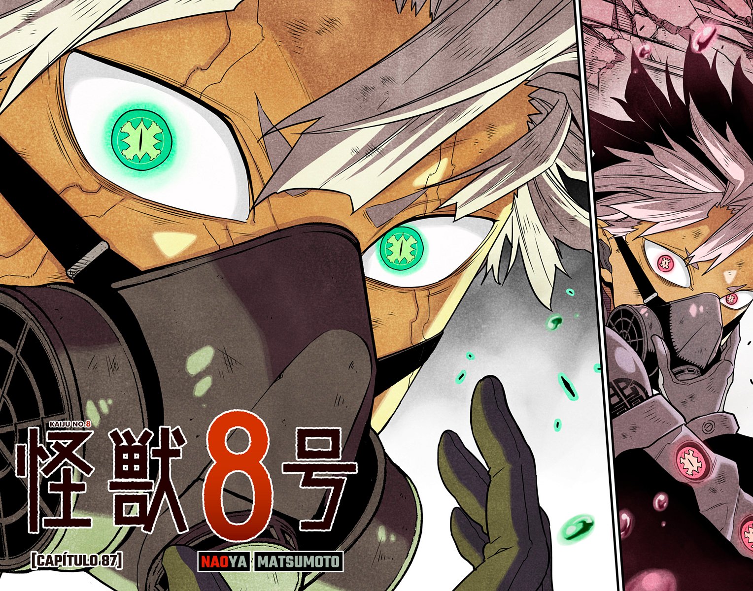 Read Kaiju No. 8 (pt) Manga Online