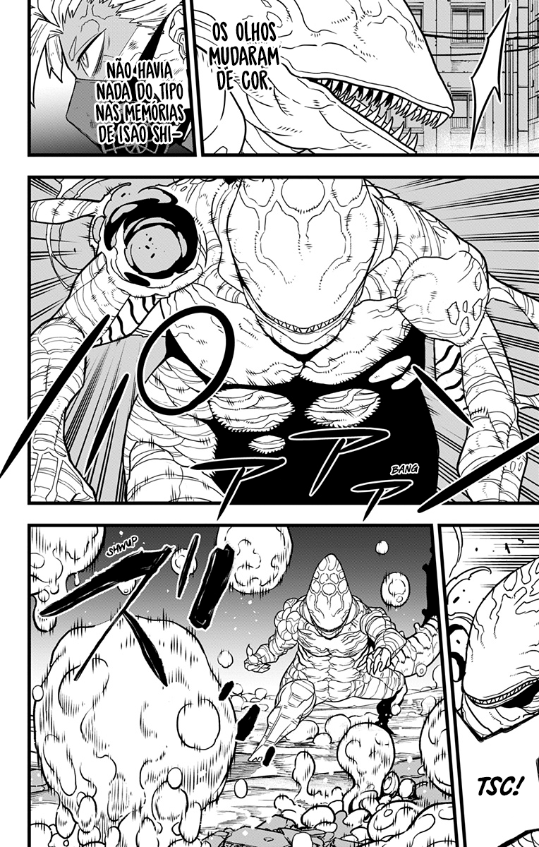 Read Kaiju No. 8 (pt) Manga Online