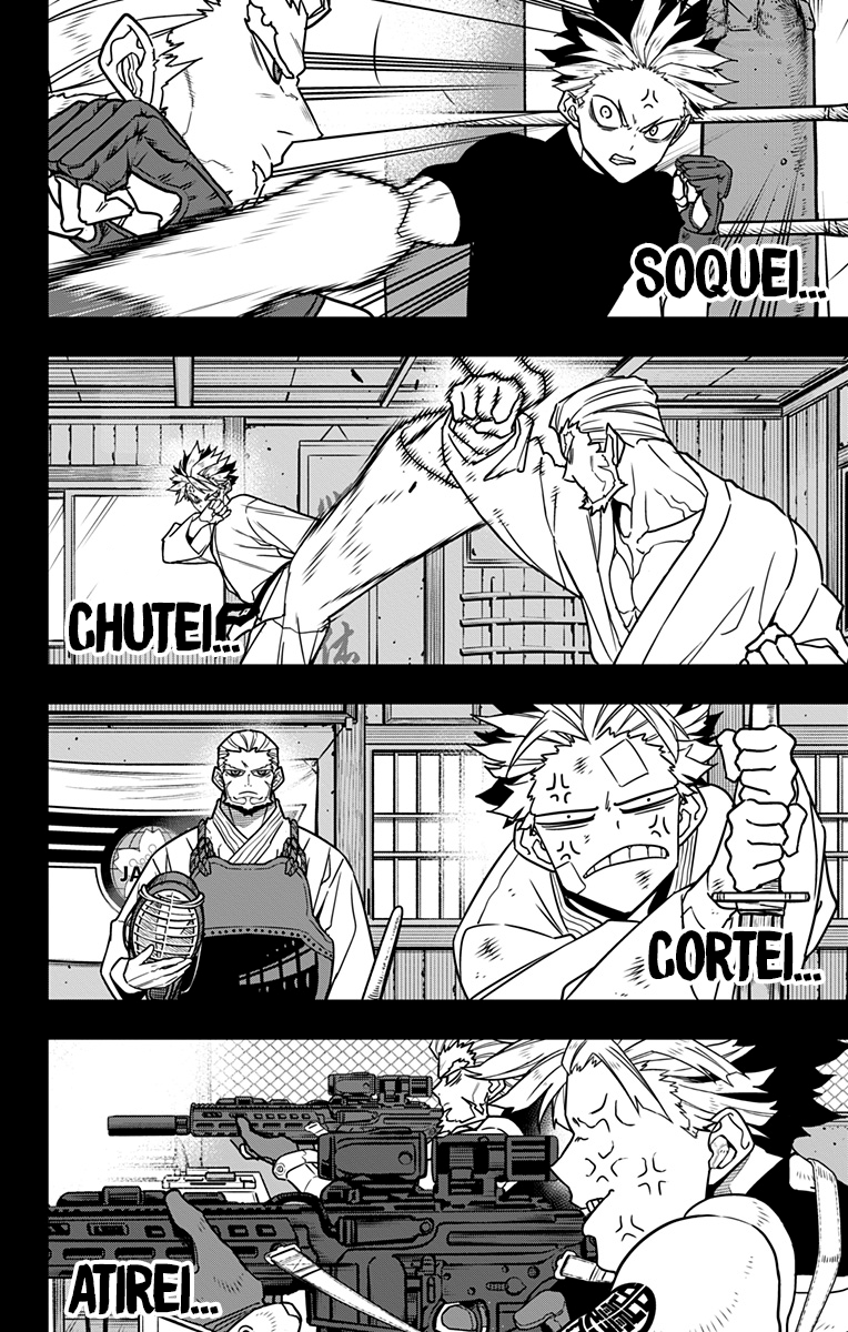 Read Kaiju No. 8 (pt) Manga Online