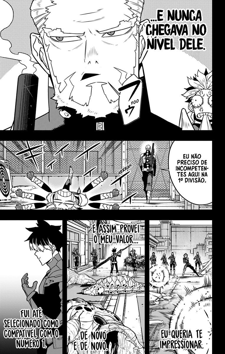 Read Kaiju No. 8 (pt) Manga Online