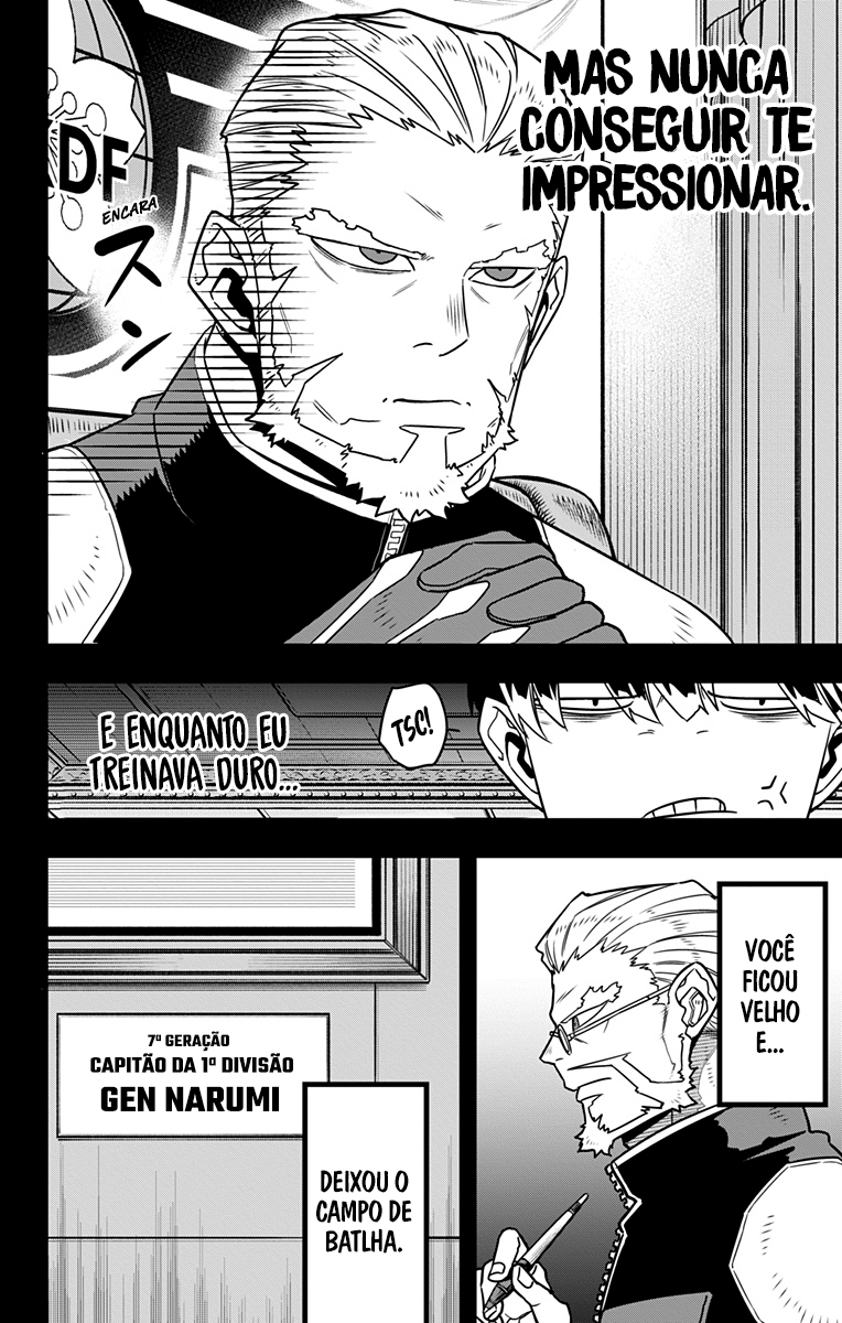 Read Kaiju No. 8 (pt) Manga Online