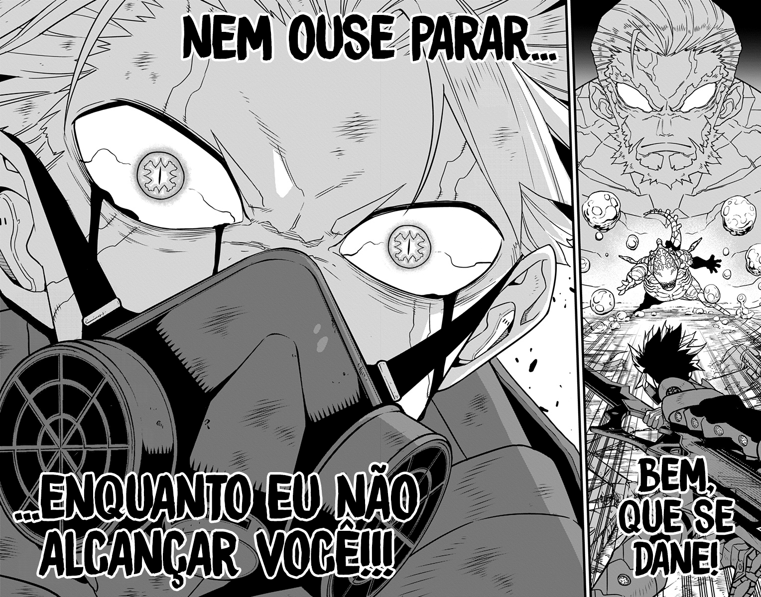 Read Kaiju No. 8 (pt) Manga Online