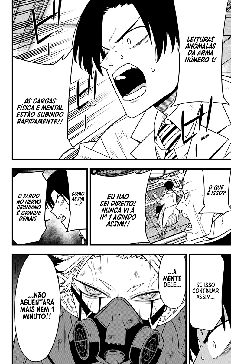 Read Kaiju No. 8 (pt) Manga Online