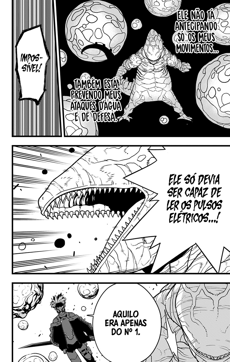 Read Kaiju No. 8 (pt) Manga Online