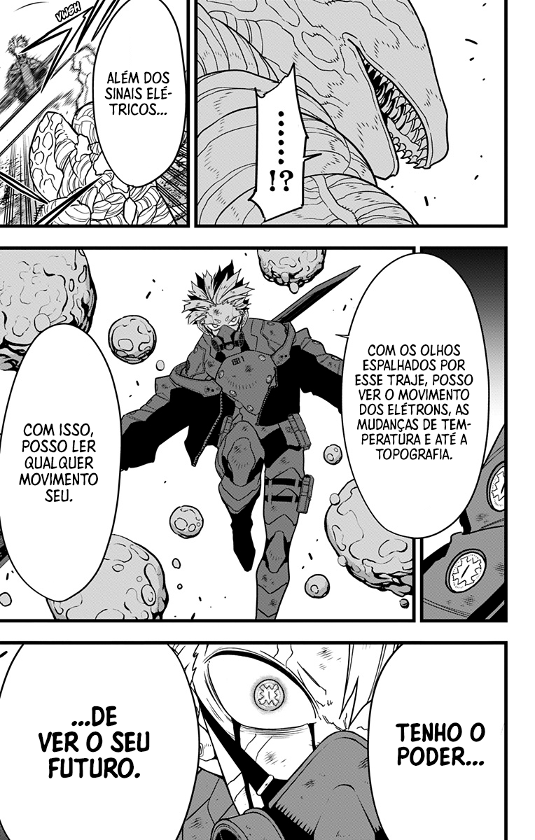 Read Kaiju No. 8 (pt) Manga Online