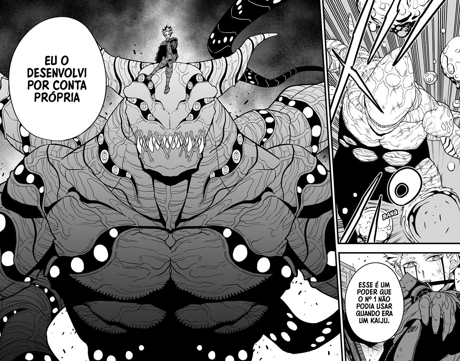 Read Kaiju No. 8 (pt) Manga Online