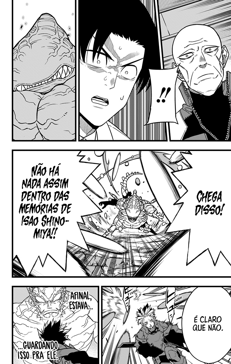 Read Kaiju No. 8 (pt) Manga Online