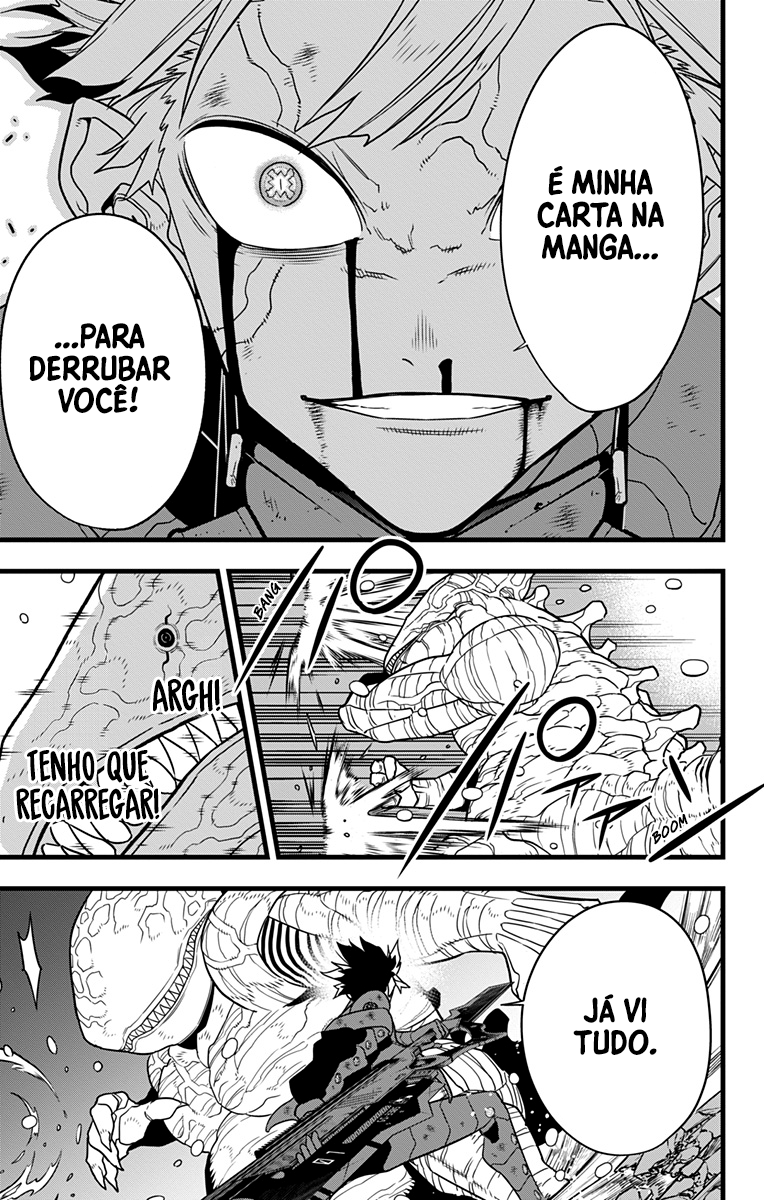 Read Kaiju No. 8 (pt) Manga Online