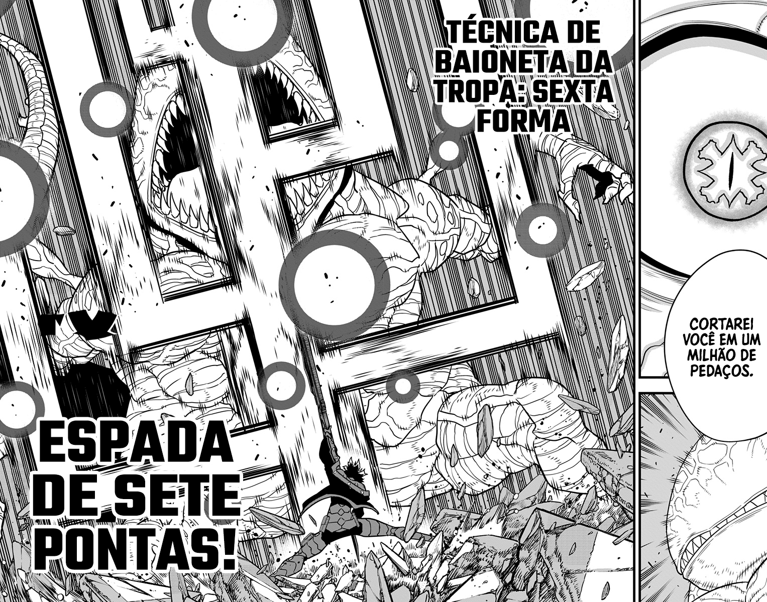 Read Kaiju No. 8 (pt) Manga Online