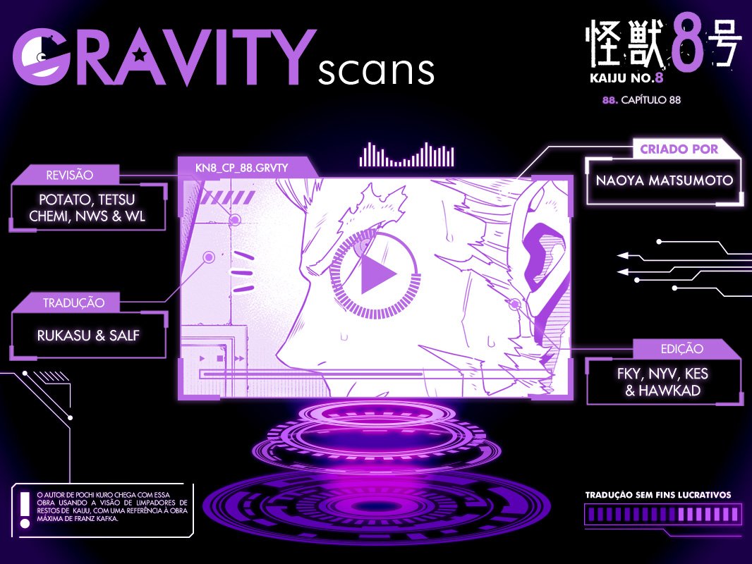 Read Kaiju No. 8 (pt) Manga Online