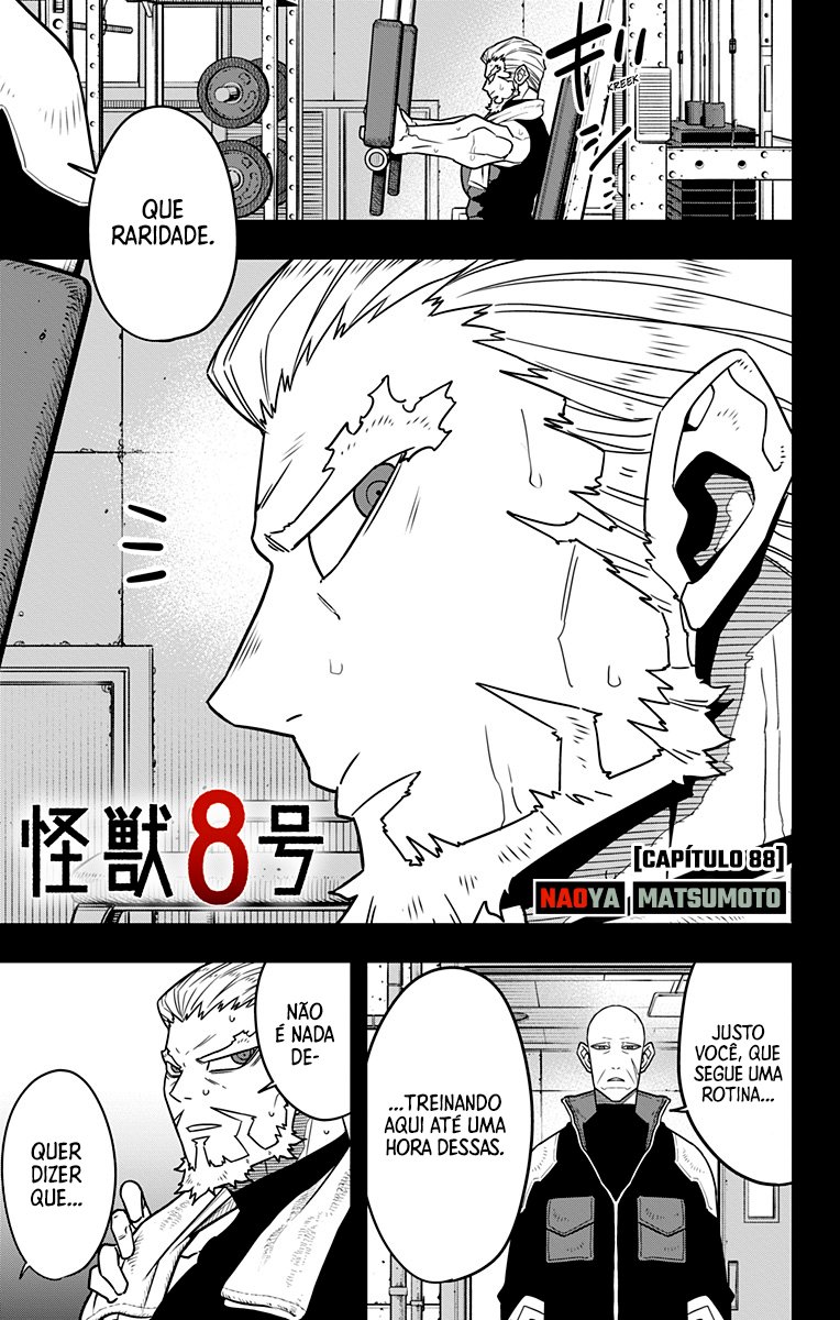 Read Kaiju No. 8 (pt) Manga Online