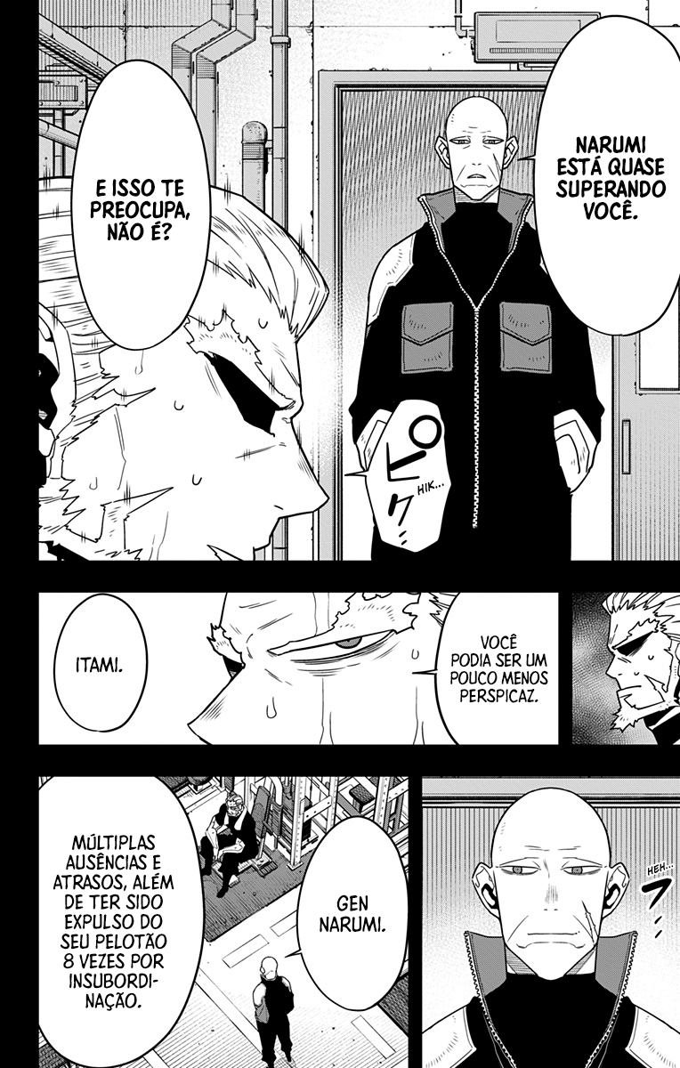 Read Kaiju No. 8 (pt) Manga Online