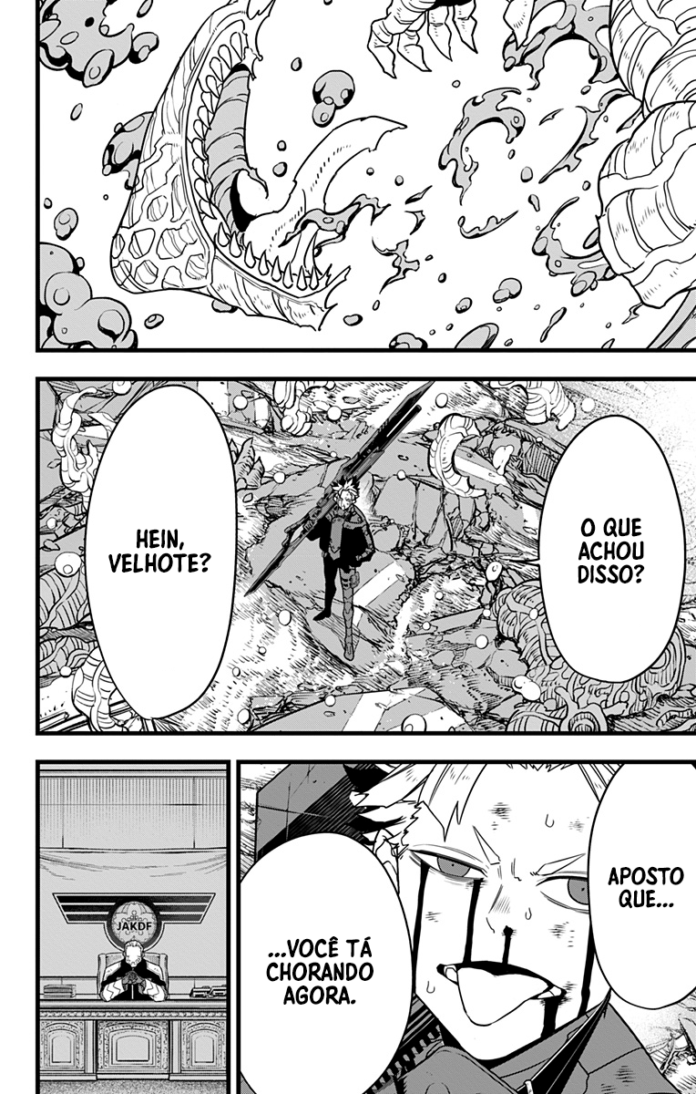 Read Kaiju No. 8 (pt) Manga Online