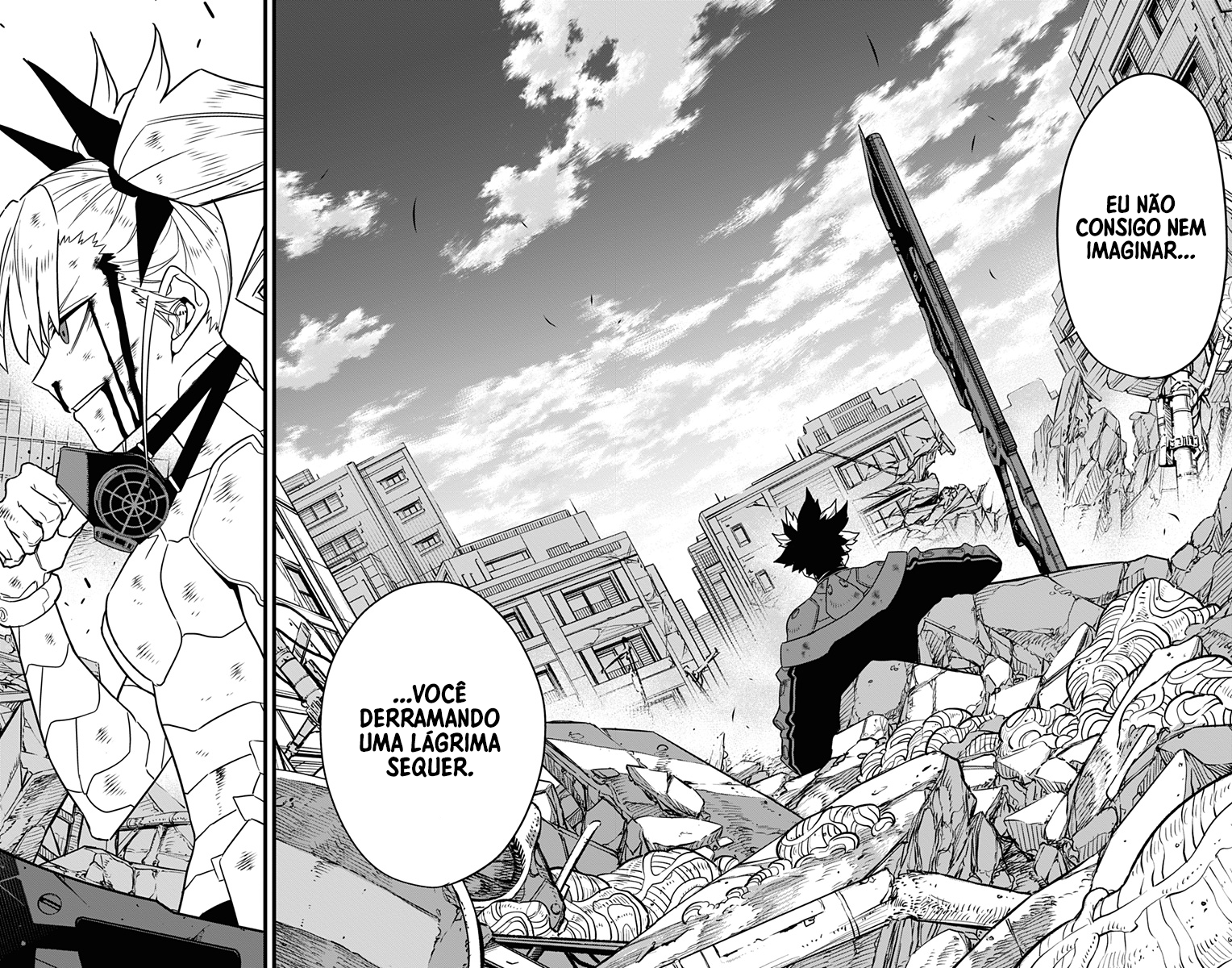 Read Kaiju No. 8 (pt) Manga Online