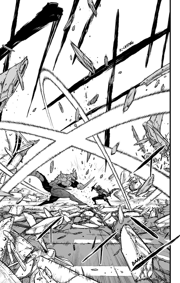 Read Kaiju No. 8 (pt) Manga Online