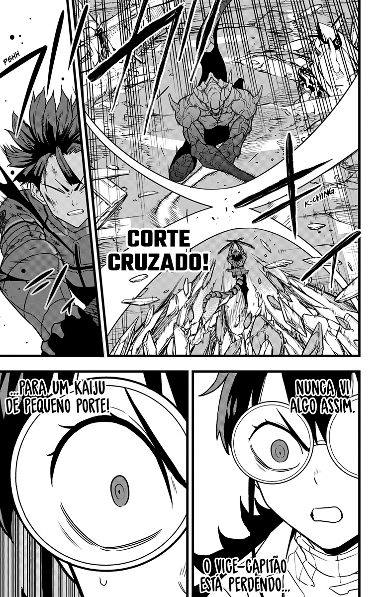 Read Kaiju No. 8 (pt) Manga Online