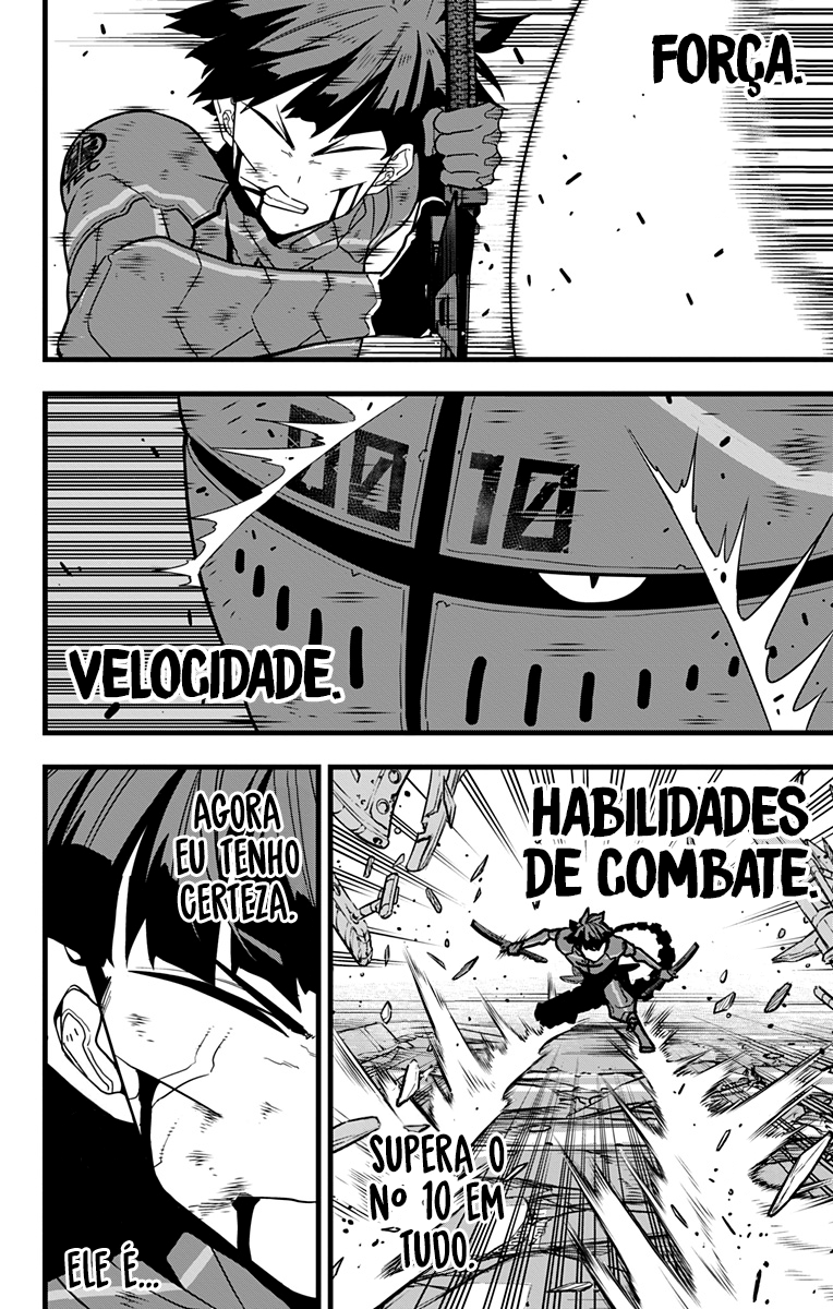 Read Kaiju No. 8 (pt) Manga Online