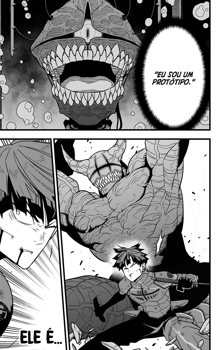 Read Kaiju No. 8 (pt) Manga Online