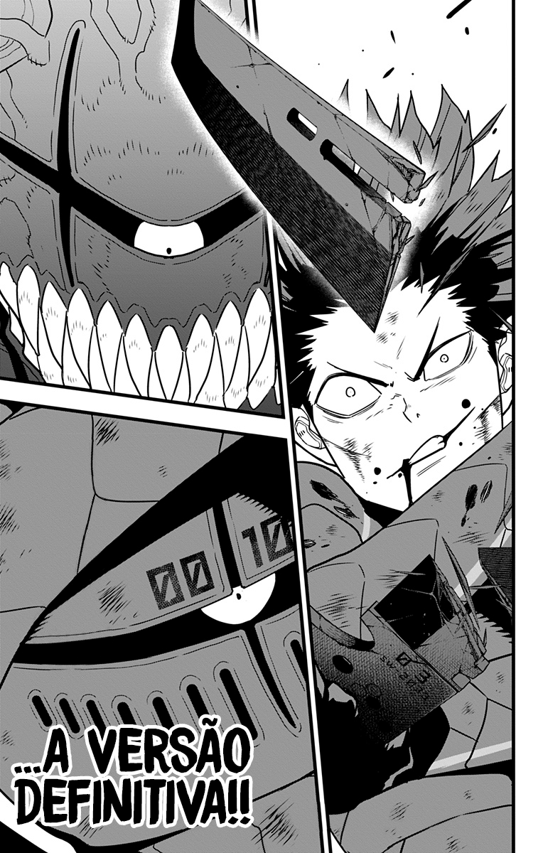 Read Kaiju No. 8 (pt) Manga Online