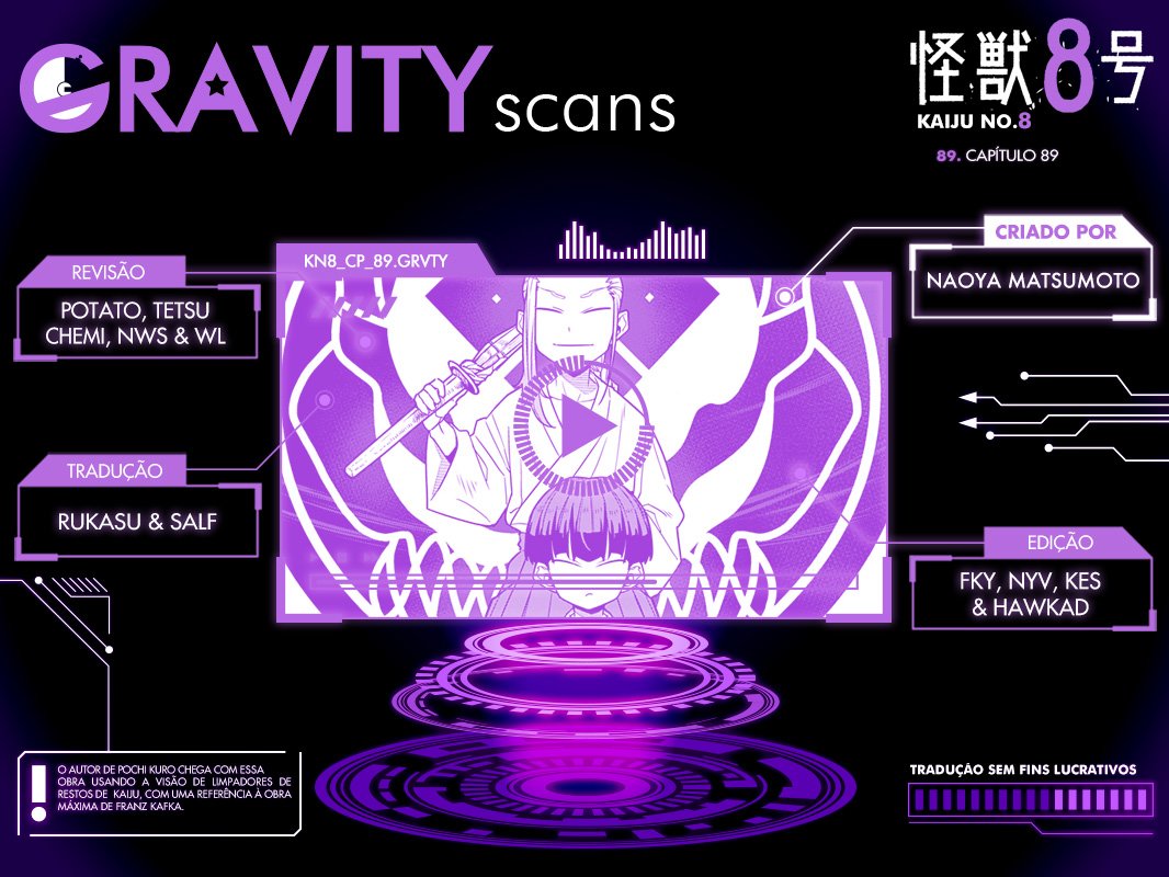 Read Kaiju No. 8 (pt) Manga Online