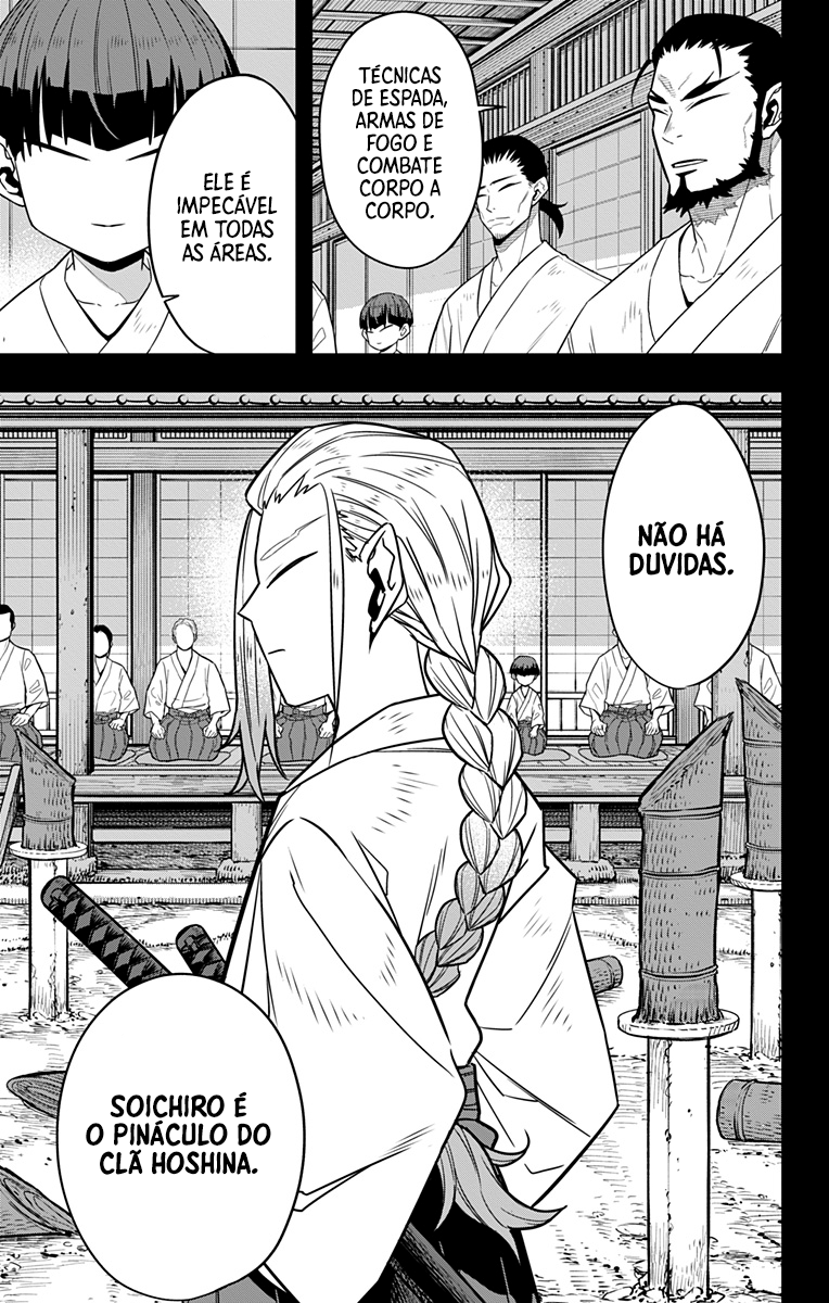 Read Kaiju No. 8 (pt) Manga Online