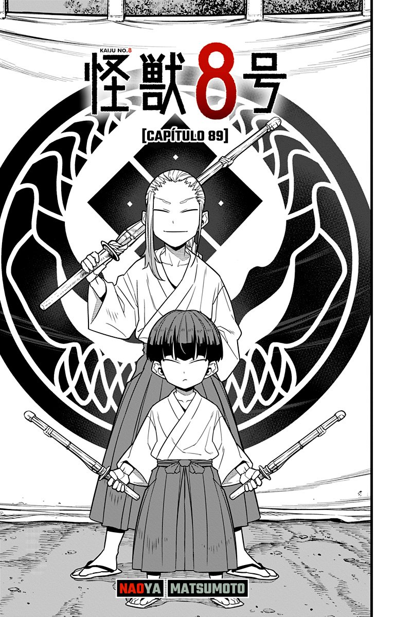 Read Kaiju No. 8 (pt) Manga Online