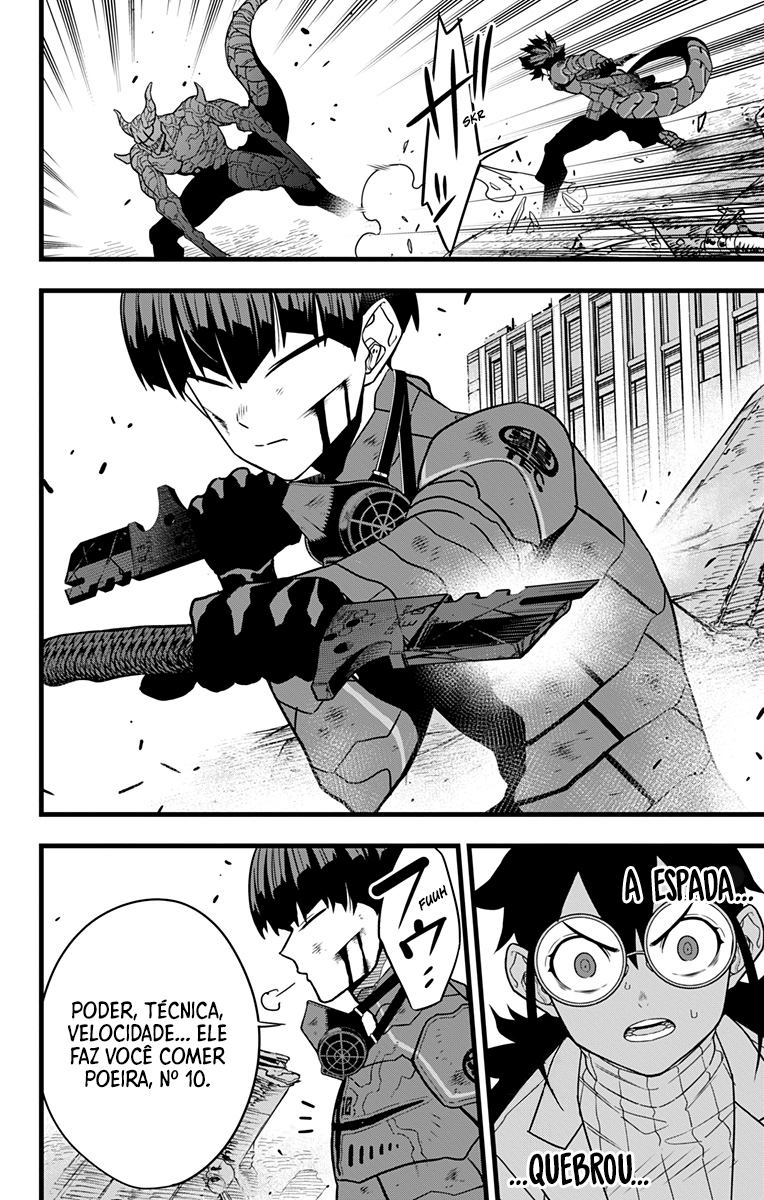 Read Kaiju No. 8 (pt) Manga Online