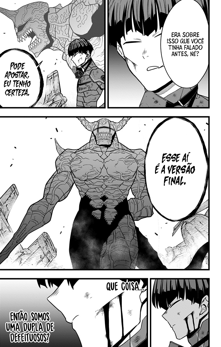 Read Kaiju No. 8 (pt) Manga Online