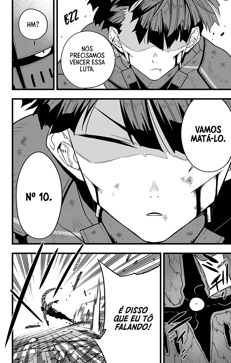 Read Kaiju No. 8 (pt) Manga Online