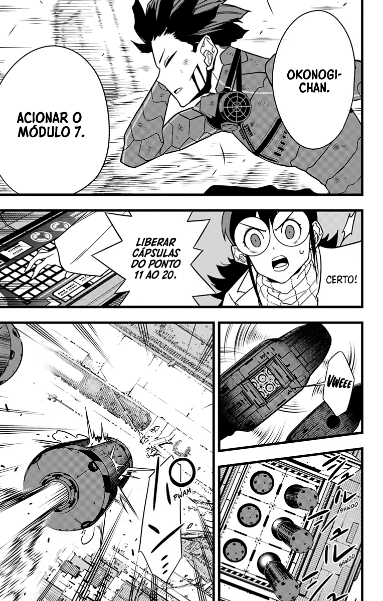 Read Kaiju No. 8 (pt) Manga Online