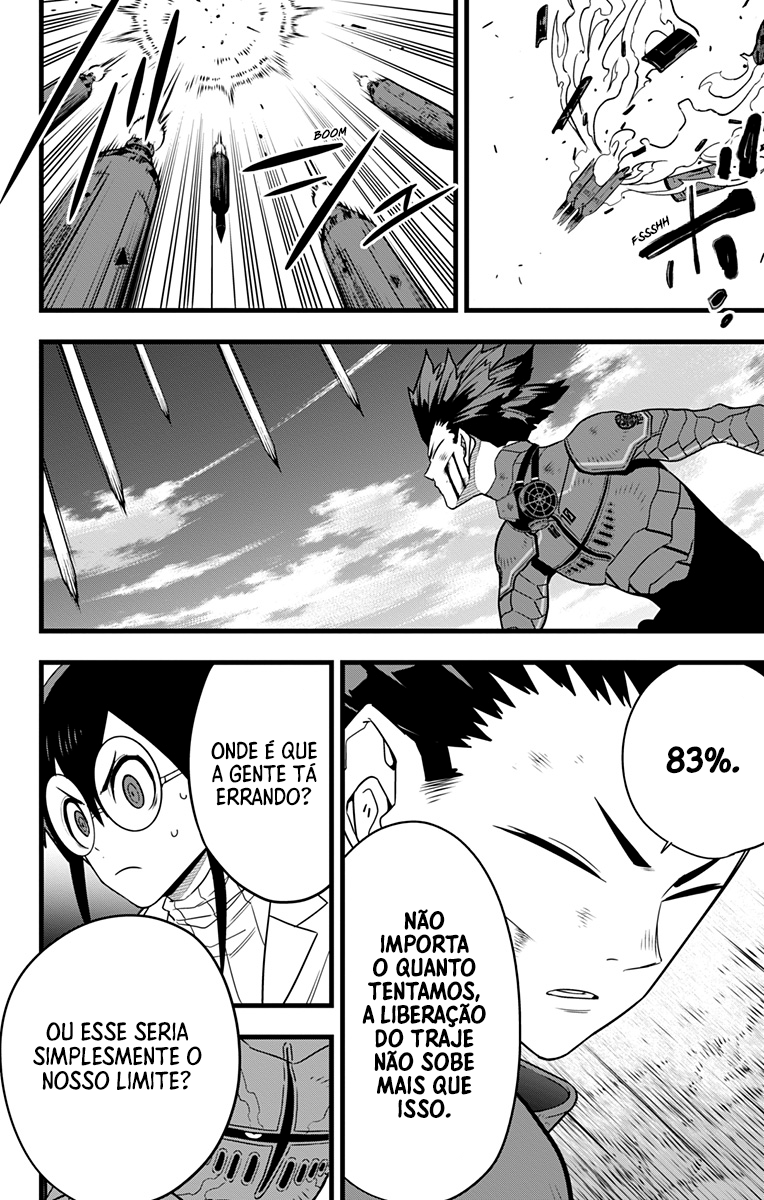 Read Kaiju No. 8 (pt) Manga Online