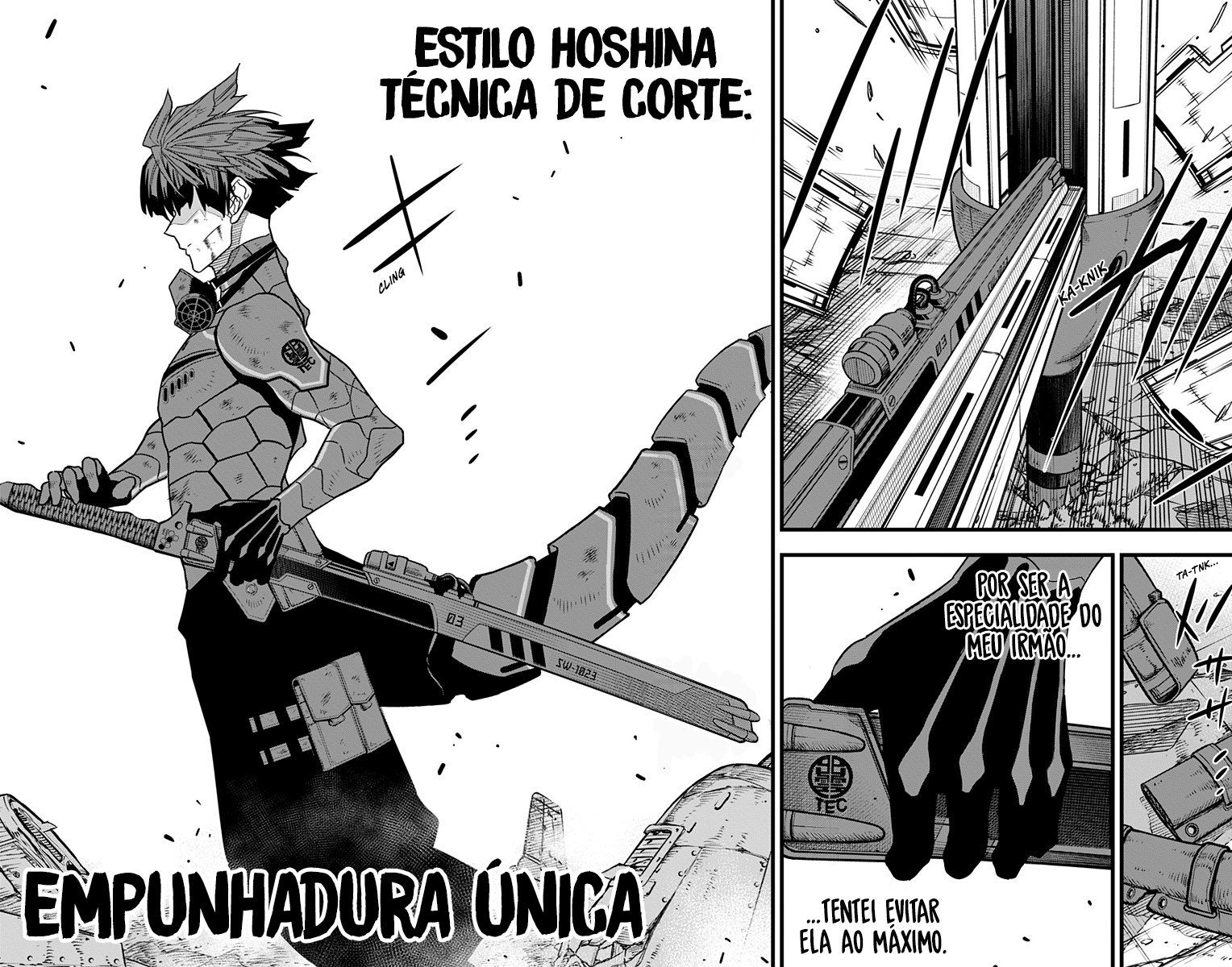 Read Kaiju No. 8 (pt) Manga Online