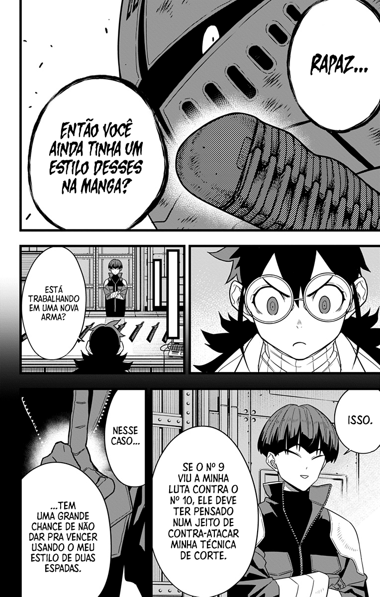 Read Kaiju No. 8 (pt) Manga Online