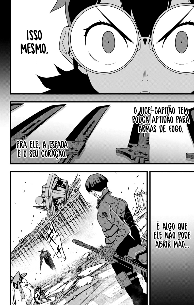 Read Kaiju No. 8 (pt) Manga Online