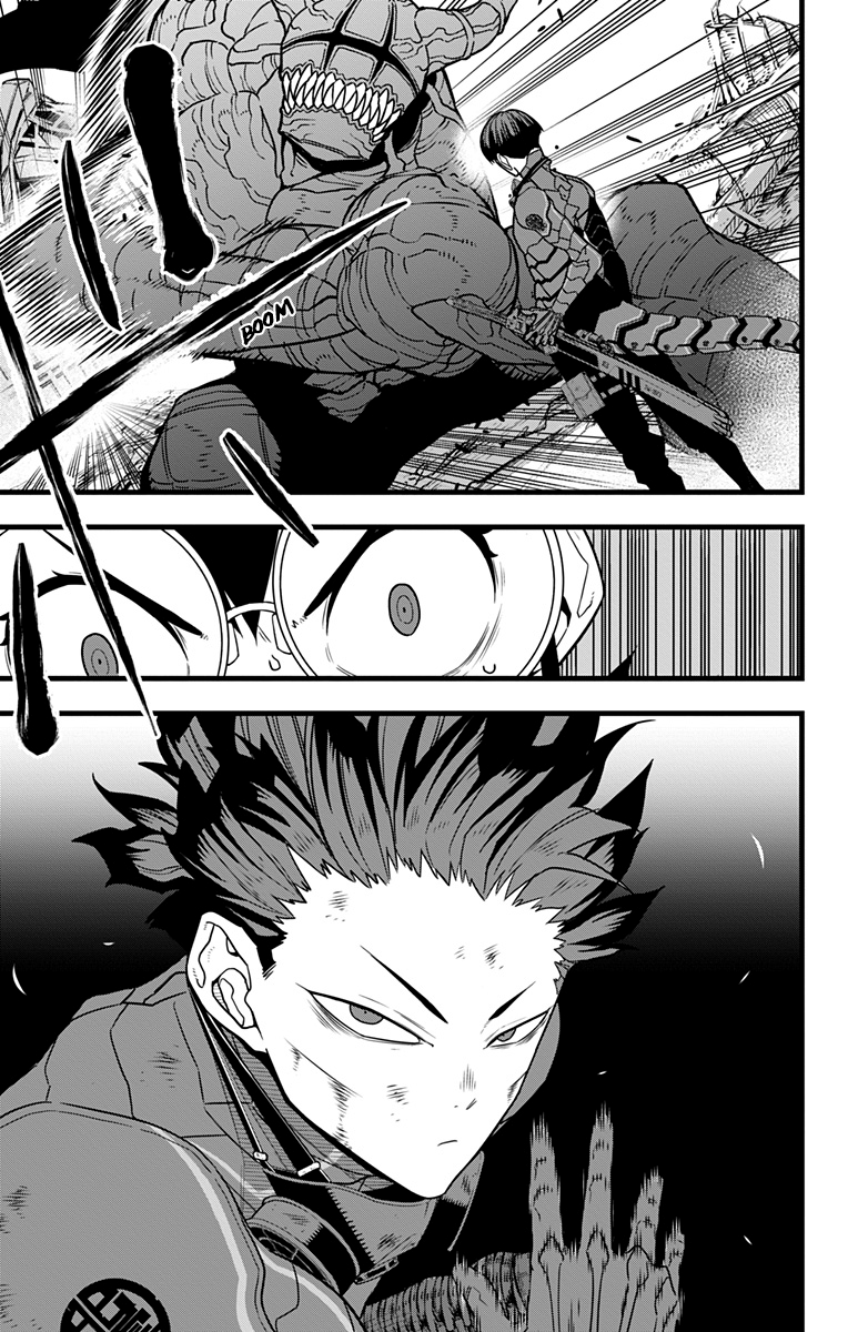 Read Kaiju No. 8 (pt) Manga Online