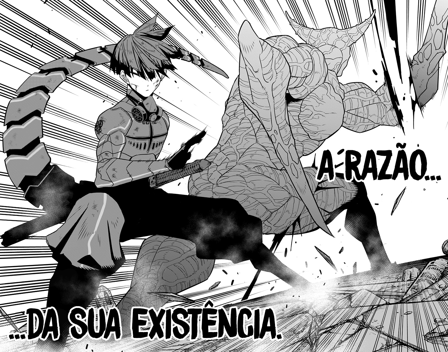 Read Kaiju No. 8 (pt) Manga Online