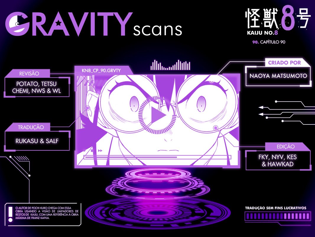 Read Kaiju No. 8 (pt) Manga Online