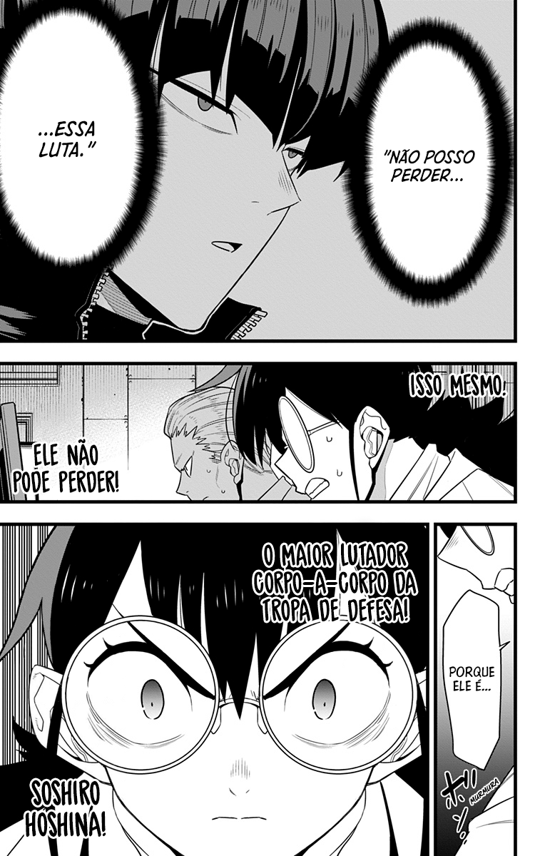 Read Kaiju No. 8 (pt) Manga Online