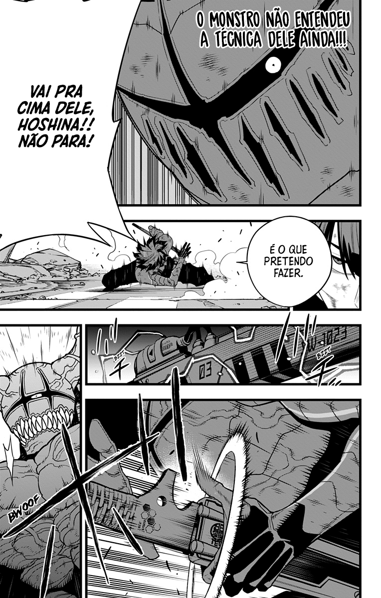 Read Kaiju No. 8 (pt) Manga Online