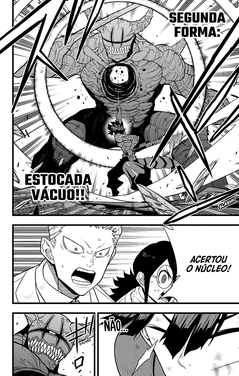 Read Kaiju No. 8 (pt) Manga Online