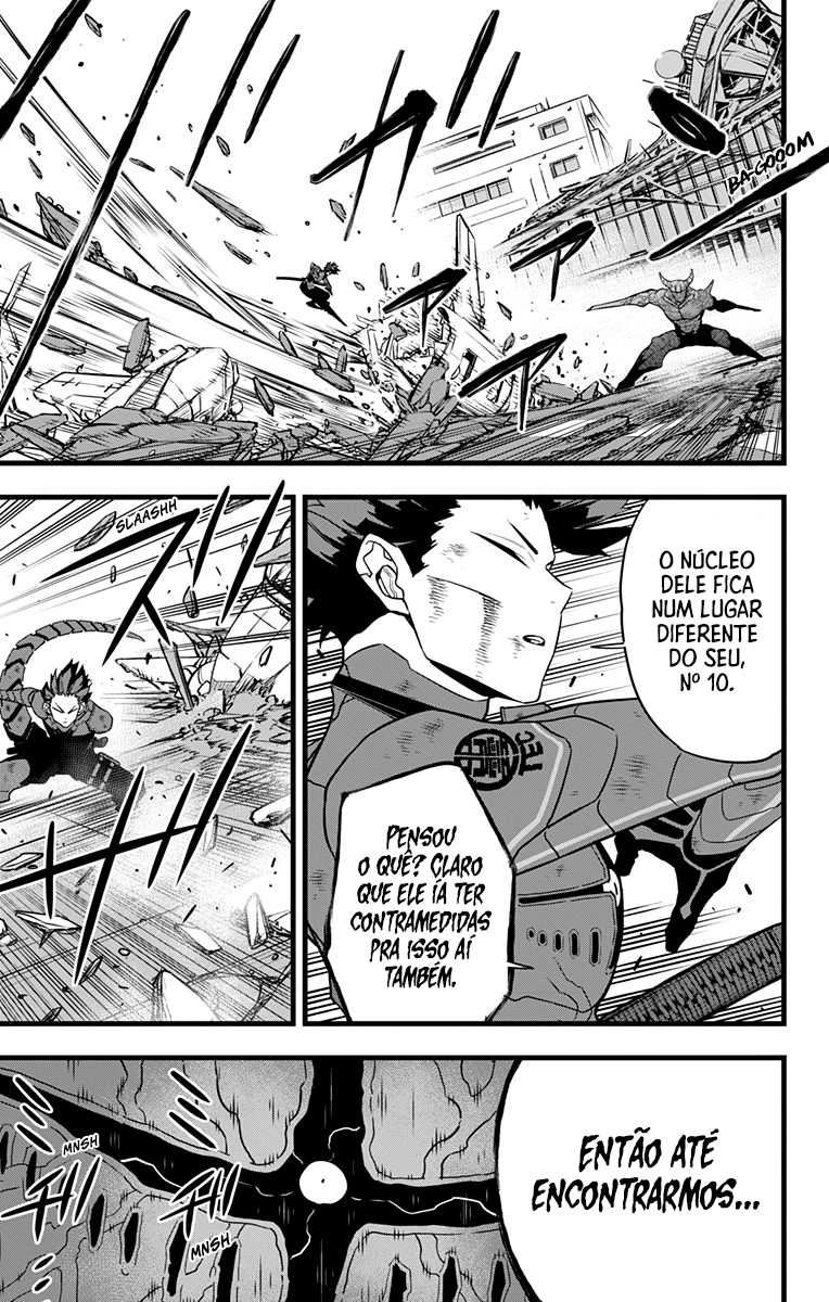 Read Kaiju No. 8 (pt) Manga Online