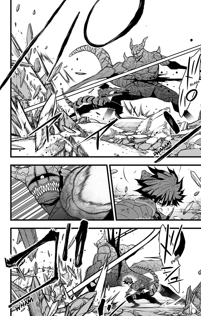 Read Kaiju No. 8 (pt) Manga Online