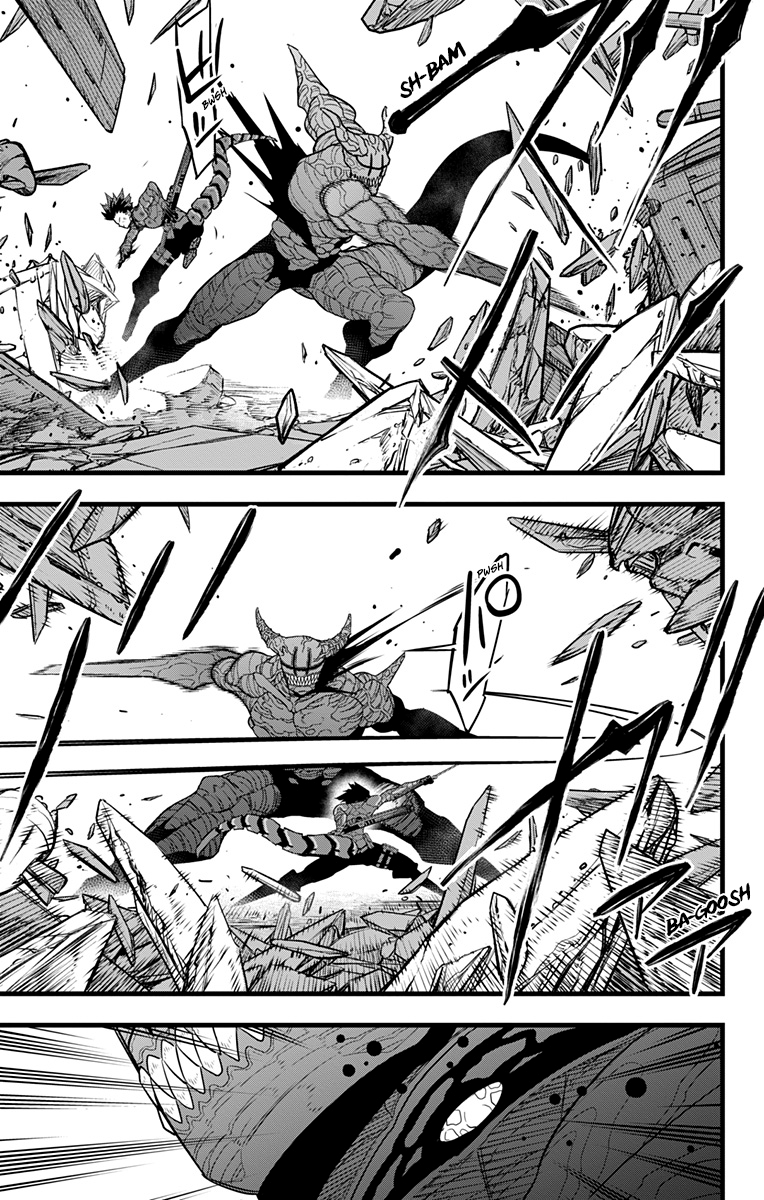 Read Kaiju No. 8 (pt) Manga Online